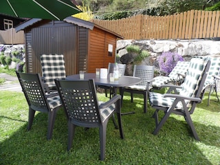 Garten und Liegewiese
