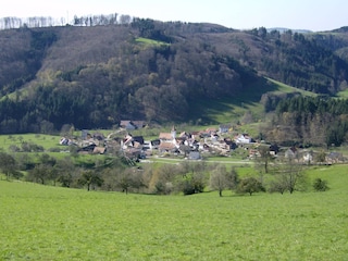 Blick auf Reichenbach von Hohetag