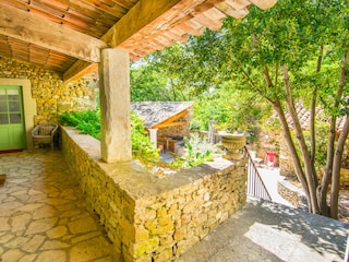 Vakantiehuis Goudargues Buitenaudio-opname 7