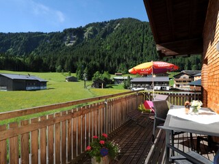 Holiday apartment Schoppernau Outdoor Recording 3