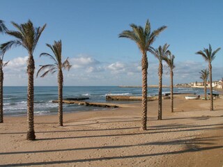 Strand von Marina di Ragusa