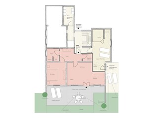 Appartement de vacances Höchenschwand Plan d'étage 24