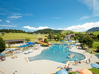 Schwimmbad in Abtenau