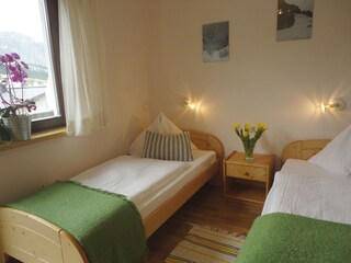 Ferienwohnung Zimmer m. 2 Betten