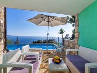 Casa per le vacanze Tucepi Registrazione all'aperto 7