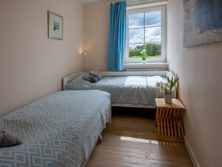 Schlafzimmer mit 2 Einzelbetten