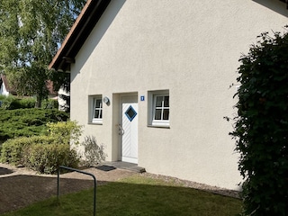 Eingang Haus Nr. 7