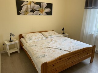Schlafzimmer EG Haus Nr.7