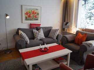 Gemütliches Wohnzimmer
