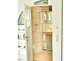 The bathroom