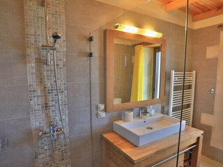 Bathroom to bedroom two