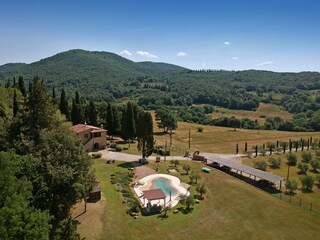 Villa Monteverdi Marittimo Environment 20