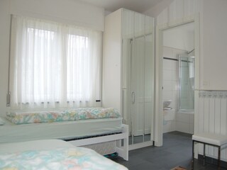 Children's room with bathroom