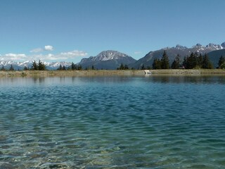 Speichersee beim Skigebiet