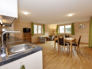 Appartamento per vacanze Au in Vorarlberg Caratteristiche 4