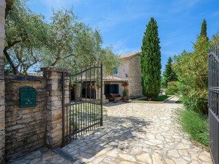 Villa Baderna Enregistrement extérieur 14