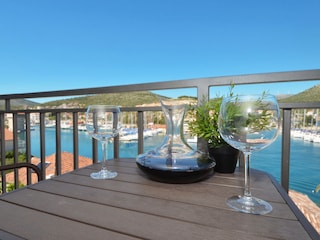 Ferienwohnung Marina in Kroatien Außenaufnahme 2