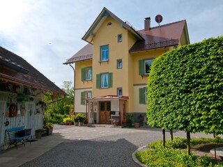 View from the west.