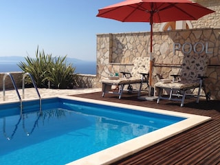 Poolbereich