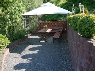 FeWo Haus Klinkhammer / Garten