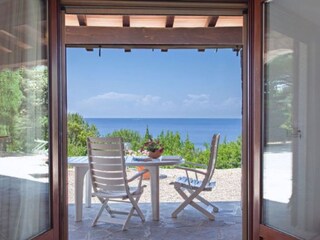 Traumhafter Meerblick am Westhand Capoliveri's