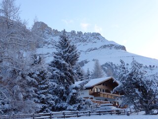Umgebung-Winter