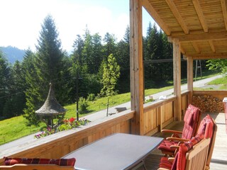 Chalet Aschau im Chiemgau Grabación al aire libre 2