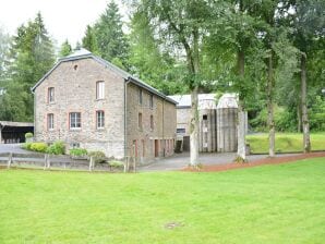 Vintage Farmhouse with Garden, Roofed Terrace, BBQ - Gouvy - image1