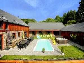 Prachtige villa met verwarmd buitenzwembad - Manhay - image1