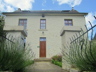 Ferienhaus Doische Außenaufnahme 8