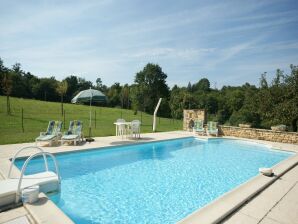 Ferienhaus Maison en pierre avec piscine privée