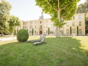 Appartement Studio au Château Montbrun avec Piscine - Montbrun les Bains - image1