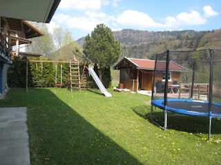 Garten zum toben