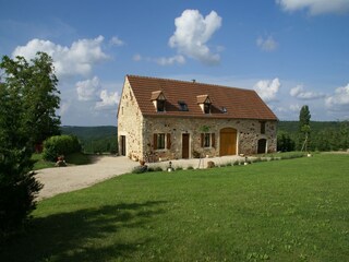 Ferienhaus Dégagnac Außenaufnahme 3