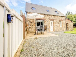 Maison de vacances Gratot Enregistrement extérieur 14