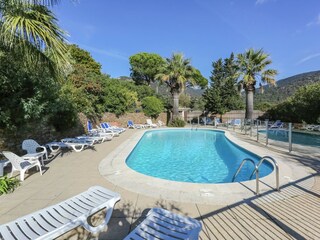 Maison de vacances Bormes-les-Mimosas Enregistrement extérieur 6