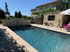 Villa Apartamento de vacaciones con piscina privada - Carpentras - image1