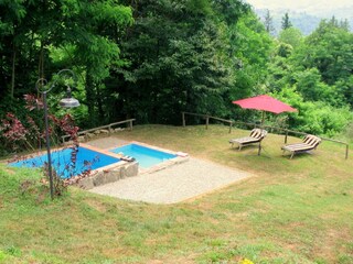 Maison de vacances Pescia Enregistrement extérieur 8