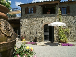 Holiday house Cortona Outdoor Recording 15
