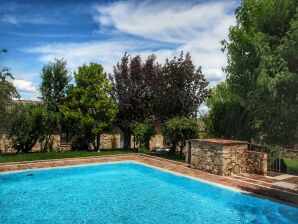 Ferienhaus Casa de vacaciones en la Toscana con piscina