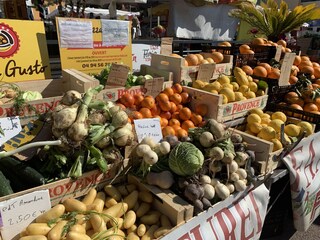 Markt in Les Issambres