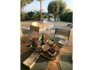 Der Aperitif ist fertig - Santé!