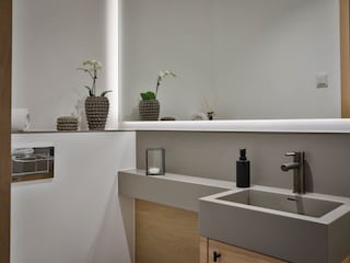 Gaste WC im Eingangsbereich