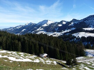 Blick zum Hochgrat