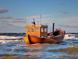 Fischerboot in Ahlbeck