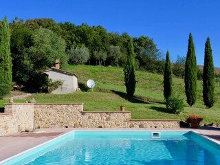 Casa per le vacanze Volterra Registrazione all'aperto 11