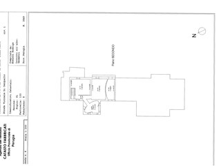 Vakantiehuis Città della Pieve Grondplan 42