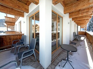 Apartment Gerlos Außenaufnahme 10