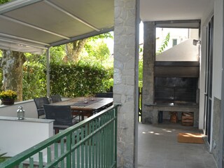 Holiday house Cinquale Outdoor Recording 4