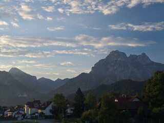 Die Berge um Füssen